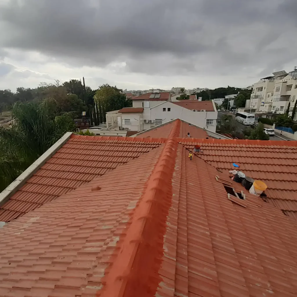 עבודות איטום בגובה איטום קירות בסנפלינג רפאל עובדיה