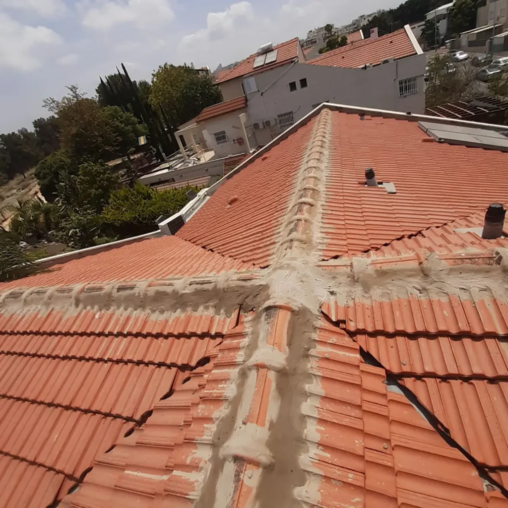 עבודות איטום בגובה איטום קירות בסנפלינג רפאל עובדיה
