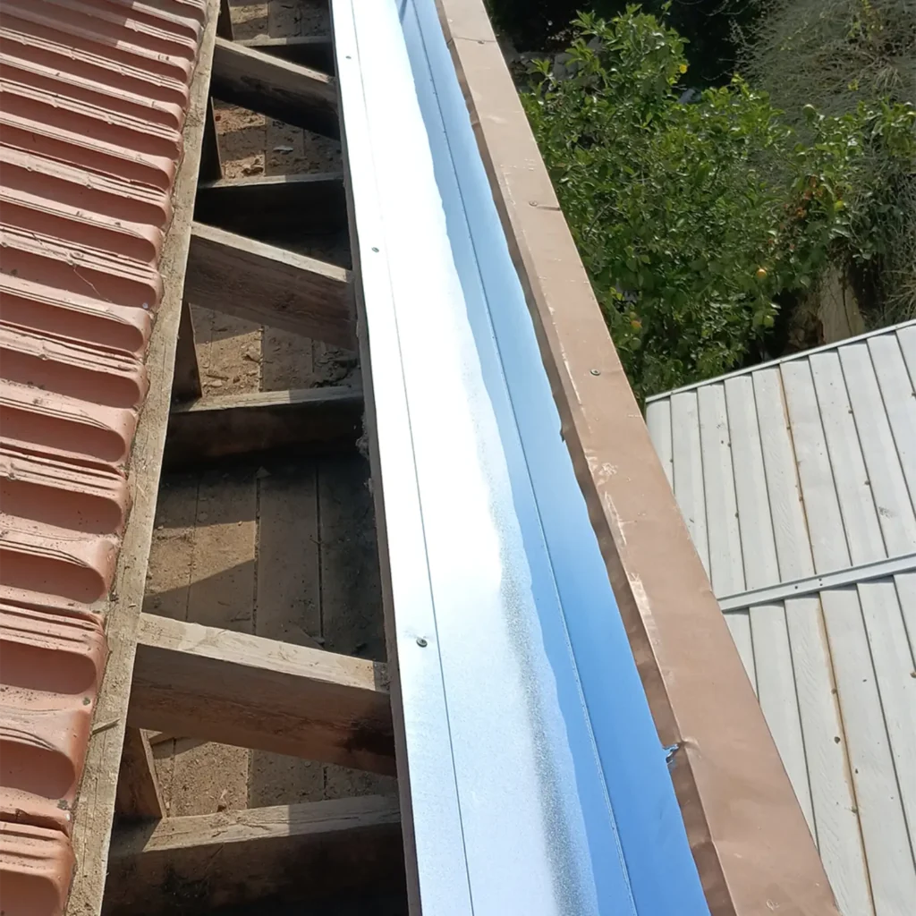 עבודות איטום בגובה איטום קירות בסנפלינג רפאל עובדיה