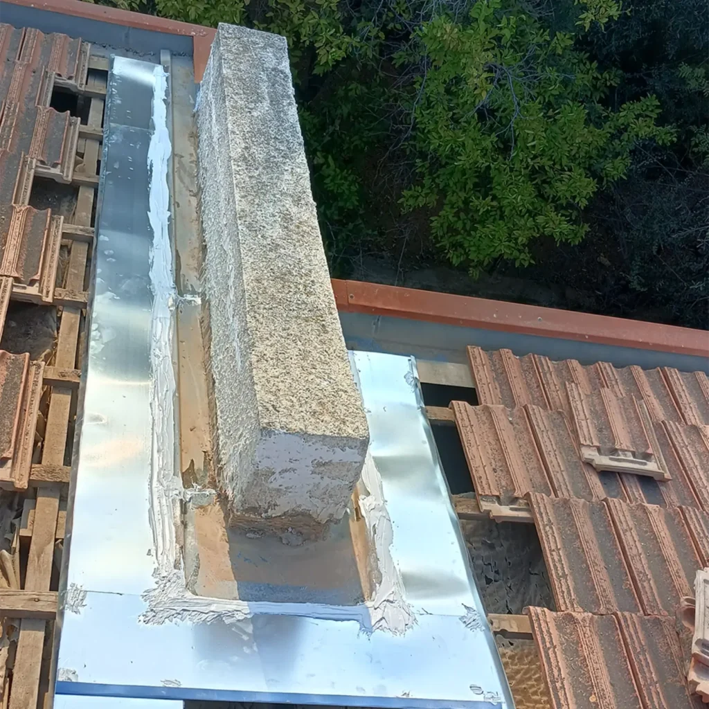 עבודות איטום בגובה איטום קירות בסנפלינג רפאל עובדיה