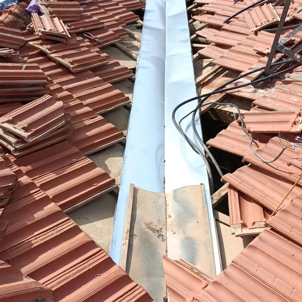 עבודות איטום בגובה איטום קירות בסנפלינג רפאל עובדיה